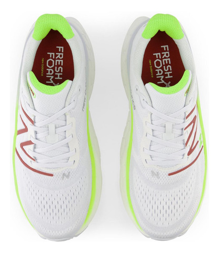 Zapatillas Running Hombre New Balance Fresh Foam V4 Blanco