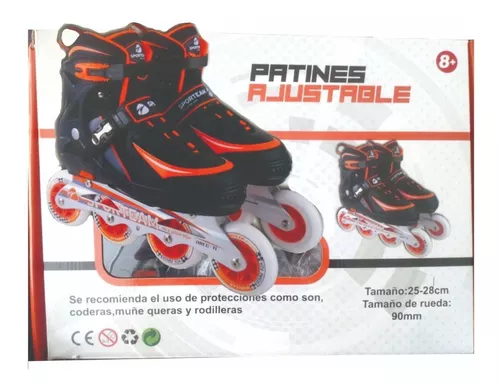 Patines Línea Sporteam Adulto Ajus