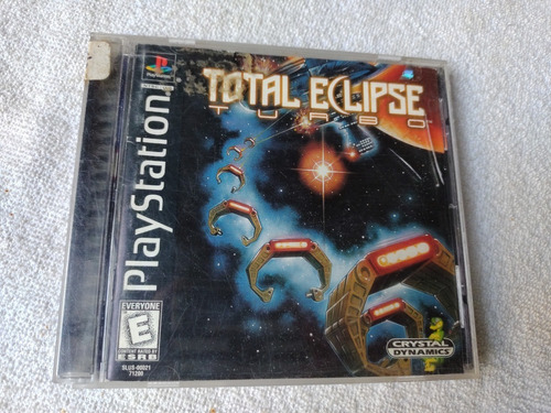 Total Eclipse Turbo Ps1 Ps2 Psx Playstation 1 