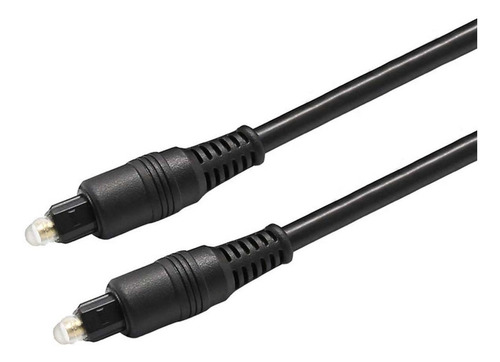 Cable De Audio Digital Óptico Toslink 3m Macho A Macho