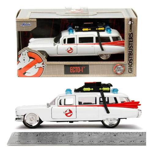 Jada Toys 1:32 Ghostbusters Ecto-1