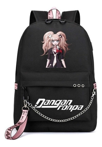 Mochila De Cadena Feliz De Anime Danganronpa For Mochila De