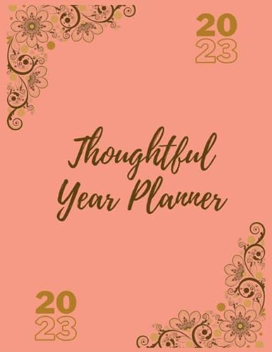 Libro: Thoughtful Year Planner - 2023: Classic Art