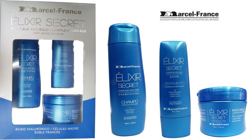 Kit Marcel France Elixir Células Madre. - mL a $112