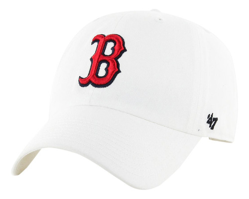 47 Marca Mlb Boston Rojo Sox Limpiar Pac  Color Blanco