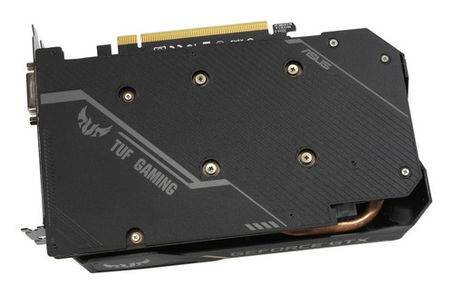 Imagen 3 de 5 de Tarjeta de video Nvidia Asus TUF Gaming GeForce GTX 16 Series GTX 1650 TUF-GTX1650-O4GD6-P-GAMING OC Edition 4GB