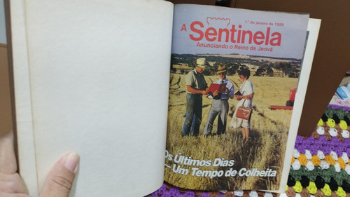 Lote 3 Livros A Sentinela Anunciando O Reino De Jeová (Usado)
