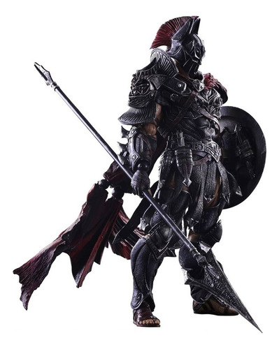 Figura Dc Comics Variant Play Arts: Batman Timeless Sparta