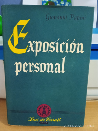 Exposición Personal (Usado)