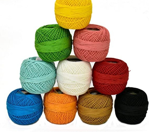 Madeja 100 Gr Hilo Crochet  O Macrame 