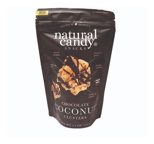 Pack X4 Snack Fit Natural Candy Choco Y Coco - Kosher Vegan 