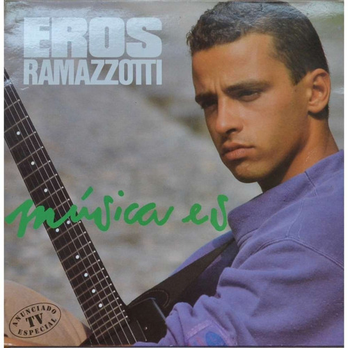 Ramazzotti Eros Musica Es Remastered Europe Import Lp Vinilo