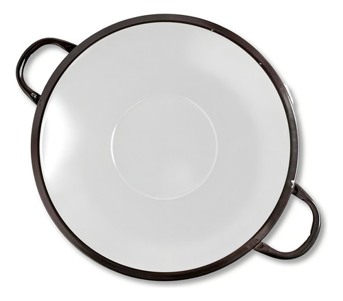 Tacho Esmaltado N°20 Branco Multiuso 14 Litros Catalogo Chiquim