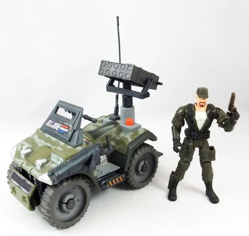 Gi Joe Gung-ho & Assaut Quad 2002 Meduzacomics Lacrado