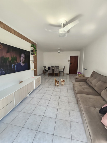 Apartamento Temporada Praia Grande Com Ar Condicionado