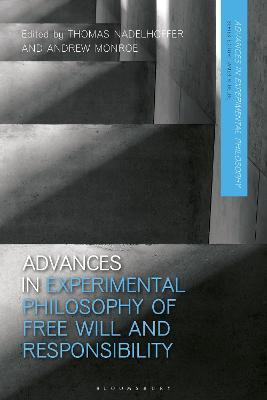 Libro Advances In Experimental Philosophy Of Free Will An...