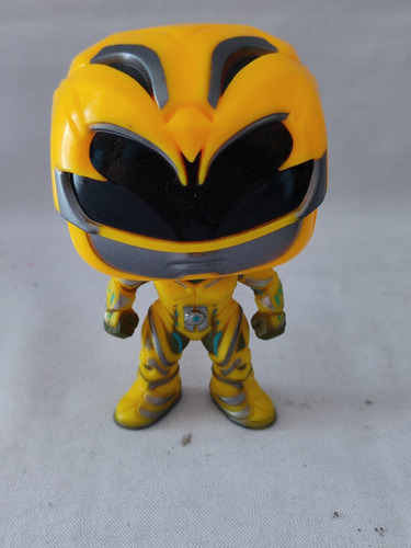 Power Ranger Amarillo Power Rangers Funko Pop (Usado)