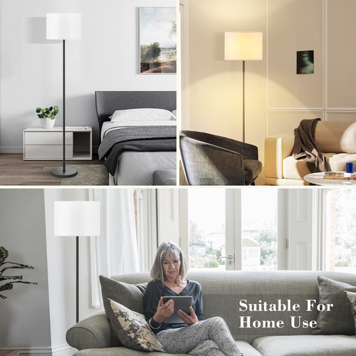 Lámpara De Pie Led De Diseño Simple Moderna Lámpara De Pie