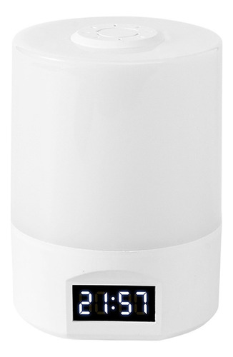 Lámpara De Escritorio B, Luz Nocturna Led, Recargable, Three