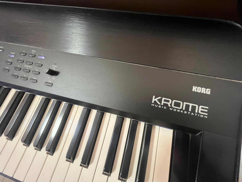 Teclado Korg Kromemusic Workstation