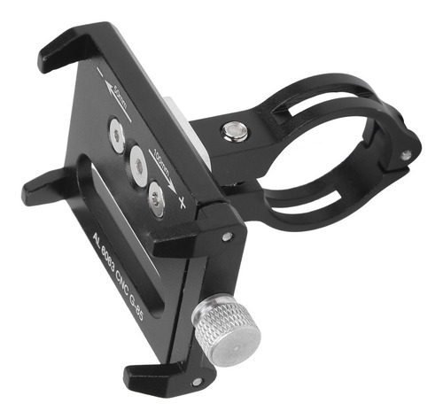 Soporte De Metal Para Teléfono Con Mango Cnc Gub G85 Ajustab