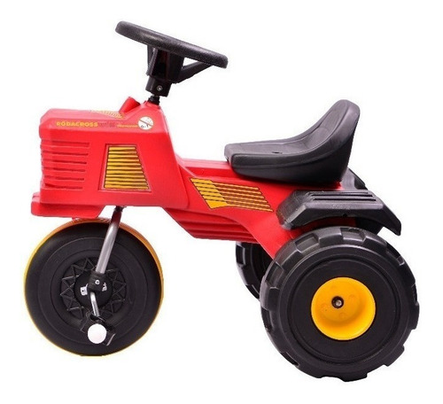 Imagen 2 de 3 de Triciclo Rodacross Tractor AU/016 rojo