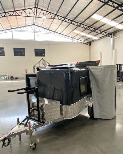 Mini Casa Rodante T2l Homologada Mactrail