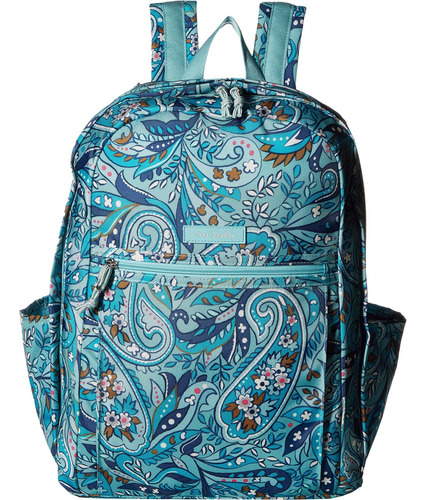 Vera Bradley Lighten Up Grand Mochila Daisy Paisley Talla