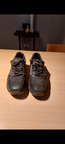Zapatillas Caterpillar Cat De Cuero Premium (Usado)