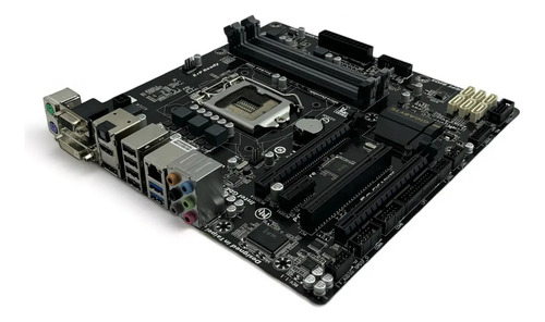 Mother Gigabyte Q87m D2h Soker 1150 Ddr3 Usb3.0 Hdmi Gamer Negro
