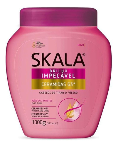 Creme Tratamento Skala 1 Kg Ceramidas G3