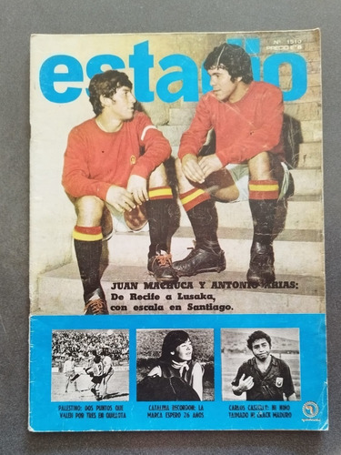 Revista Estadio Unión Española 1972