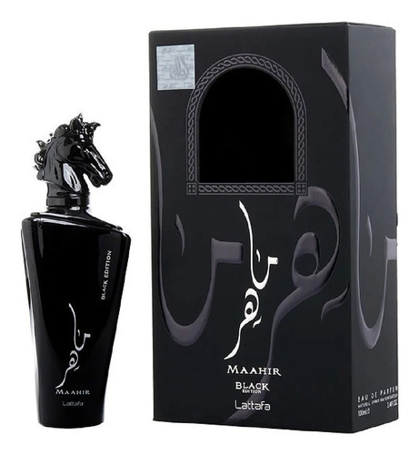 Maahir Black Edition Lattafa Edp 100 Ml Unisex