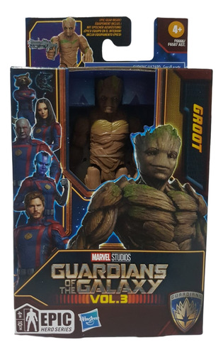 Groot Figura De Accion Guardiansof The Galaxy