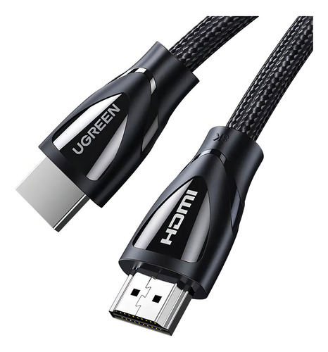 Cable de vídeo Ugreen Hdmi 2.1 macho de 1,5 m, negro, 8 K-60 Hz
