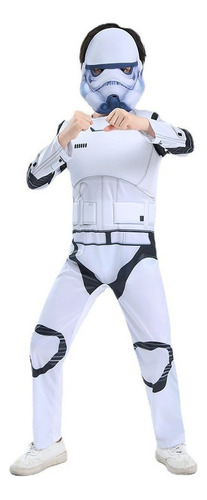 Star Wars Stormtrooper Mono Disfraz Cosplay Conjunto Complet A