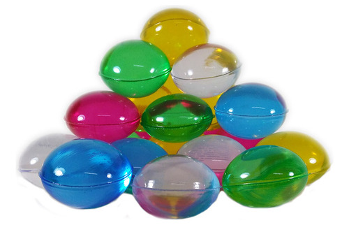 Gelo Artificial Reutilizável Bola Colorido 20 Und 0,300kg Cor Sortidas