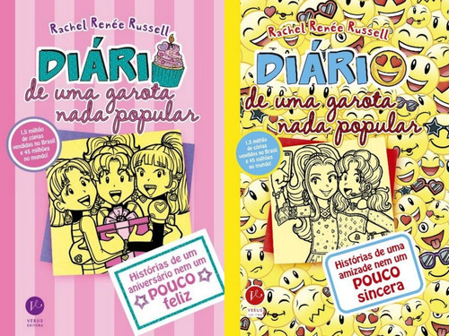 Diário De Uma Garota Nada Popular Volumes 13 E 14