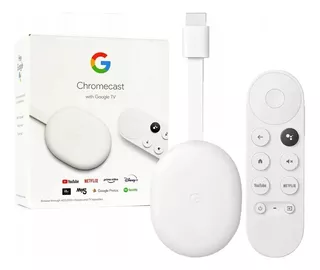 Google Chromecast 4 Ultra Hd Hdr 60 Fps Netflix Youtube