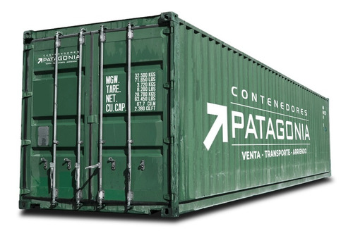 Container Maritimo 40 Pies 12 Metros Contenedores Patagonia