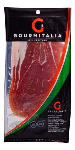 Jamon Prosciutto Crudo 100 Grs. Fiambres Italianos