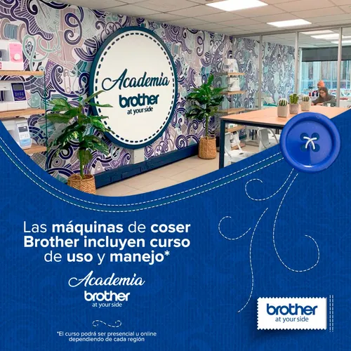 Combo Brother Maquina De Coser Js2135 + Overlock 3534dt