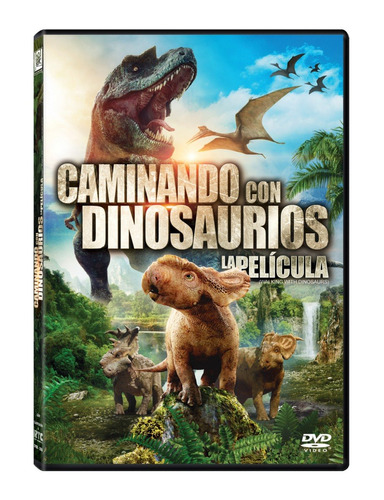 Caminando Con Dinosaurios Pelicula Dvd | MercadoLibre