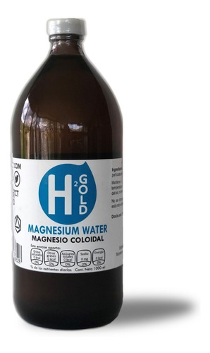 Magnesio Coloidal 1 Litro 20 Ppm Certificado