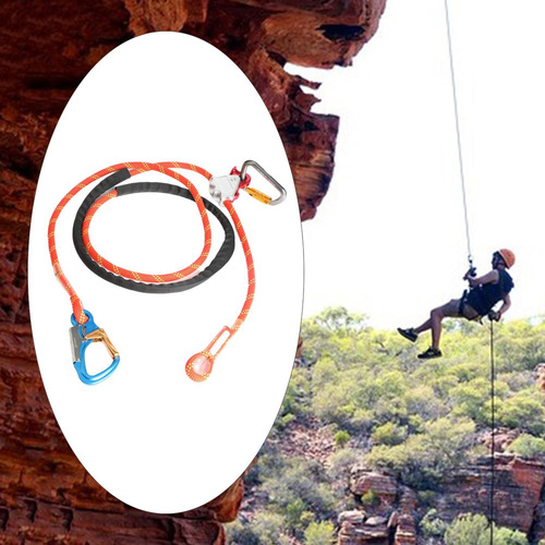 Cordón De Posicionamiento Montañismo Protección Contra 3m