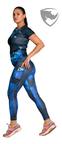 Conjunto De Ropa Deportiva Leggin Y Playera Legpy2914
