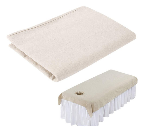Funda De Cama De Masaje Protector De Algodón Suave Caqui Caqui Nombre Del Diseño