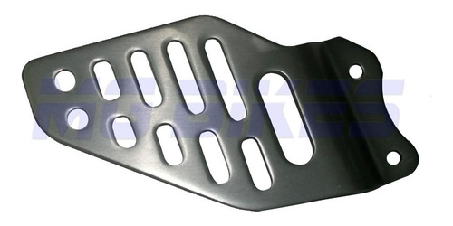 Protector Soporte De Pedalin Para R6 Izquierdo Original Mg Bikes