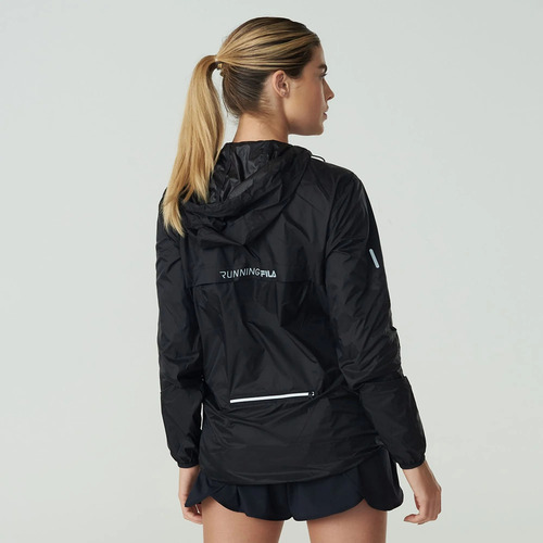 Campera De Rompeviento Mujer Fila Racer Run