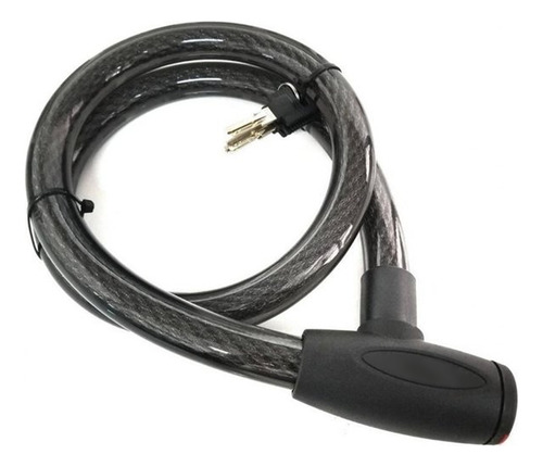 Linga Moto Candado Traba Cadena Piton Acero 25mm X 1,5mt